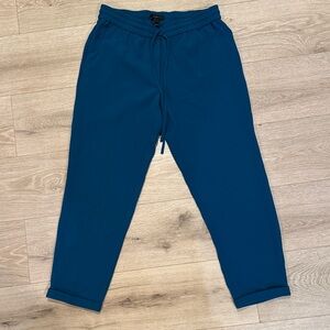 J. Crew women’s joggers blue